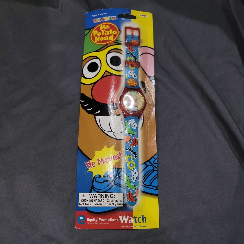 Mr. Potato Head Flicker Watch Toys R Us Excusive Vintage
